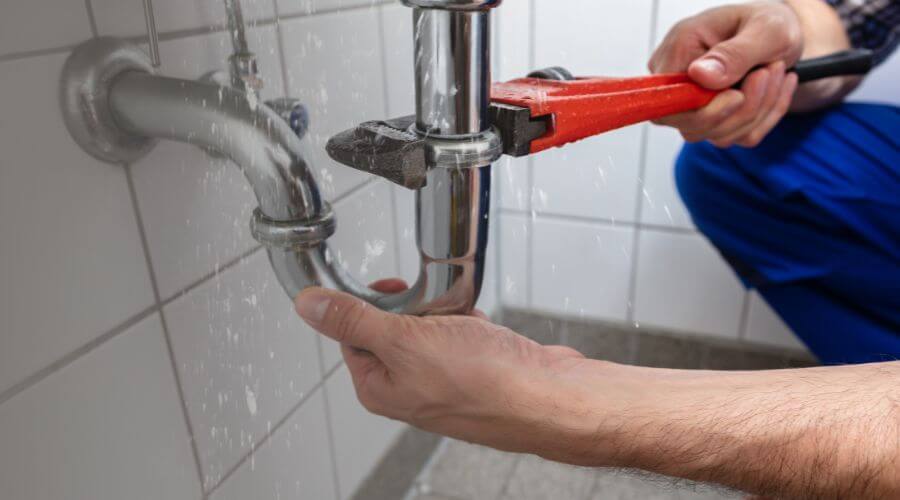 Acoustic Leak Detection in Dike, IA